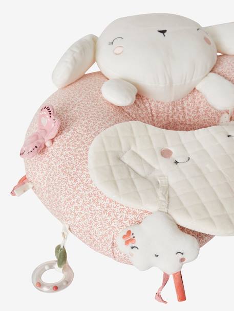 Coussin bébé des découvertes Pays Rose+Tanzanie 8 - vertbaudet enfant 