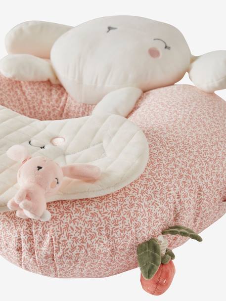 Coussin bébé des découvertes Pays Rose+Tanzanie 9 - vertbaudet enfant 