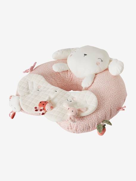 Coussin bébé des découvertes Pays Rose+Tanzanie 5 - vertbaudet enfant 