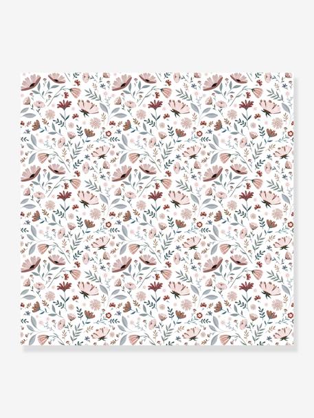 Papier peint intissé LILIPINSO  - Ocean Flowers multicolore 1 - vertbaudet enfant 