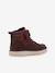 Baskets garçon J Riddock Boy WPF GEOX® café bordeaux 4 - vertbaudet enfant 