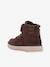 Baskets garçon J Riddock Boy WPF GEOX® café bordeaux 3 - vertbaudet enfant 