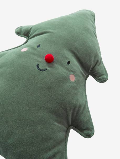 Coussin sapin personnalisable vert 3 - vertbaudet enfant 