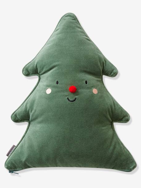 Coussin sapin personnalisable vert 4 - vertbaudet enfant 