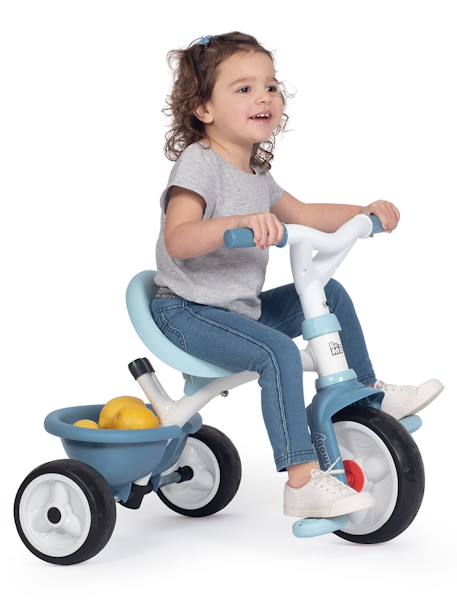 Tricyle Be Move Confort - SMOBY BLEU CIEL+ROSE POUDRE 11 - vertbaudet enfant 