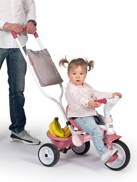 Tricyle Be Move Confort - SMOBY ROSE POUDRE 10 - vertbaudet enfant 