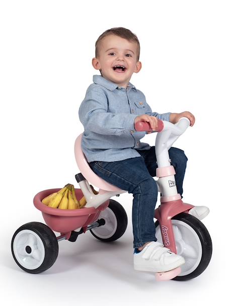 Tricyle Be Move Confort - SMOBY ROSE POUDRE 11 - vertbaudet enfant 