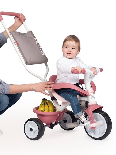 Tricyle Be Move Confort - SMOBY BLEU CIEL+ROSE POUDRE 23 - vertbaudet enfant 