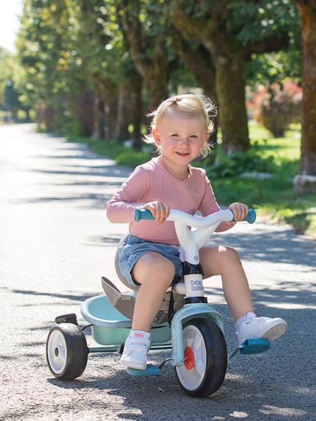 Tricycle Baby Balade plus - SMOBY BLEU CIEL 10 - vertbaudet enfant 