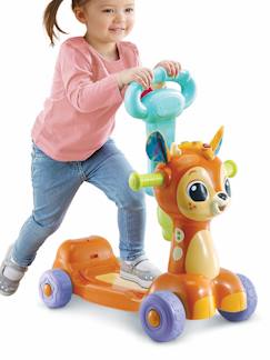 Jouet-Premier âge-Merlin, Trotti Porteur 6 en 1 - VTECH