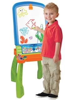 Jouet-Magi Chevalet Interactif 3 en 1 - VTECH