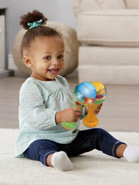 Maracas Lumi Magiques - VTECH MULTICOLORE 3 - vertbaudet enfant 