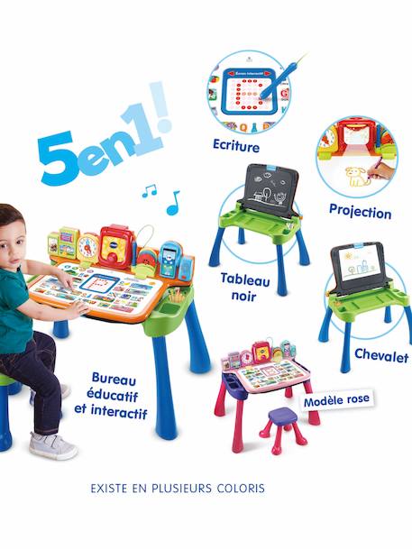 Magi bureau interactif 5 en 1 -  VTECH BLEU+ROSE 2 - vertbaudet enfant 