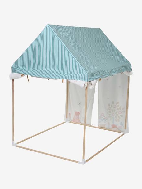 Cabane Maison en tissu multicolore 4 - vertbaudet enfant 