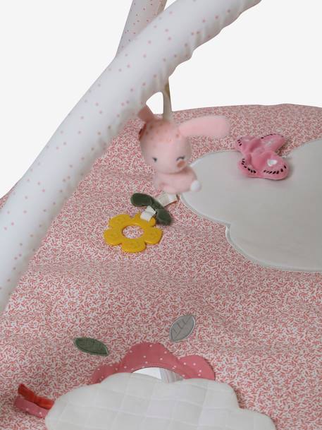 Tapis d'éveil VOYAGE AU PAYS ROSE Rose 9 - vertbaudet enfant 