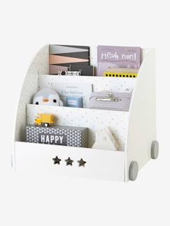 Ligne Sirius enfant-Chambre et rangement-Rangement-Bibliothèque à roulettes LIGNE SIRIUS