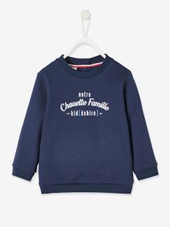 -Sweat enfant notre Chouette Famille collection capsule vertbaudet fabrication française