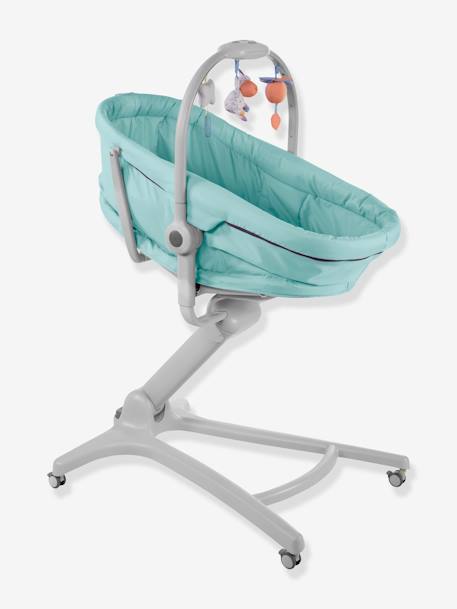 Berceau évolutif CHICCO Baby Hug 4 in 1 AQUARELLE 7 - vertbaudet enfant 