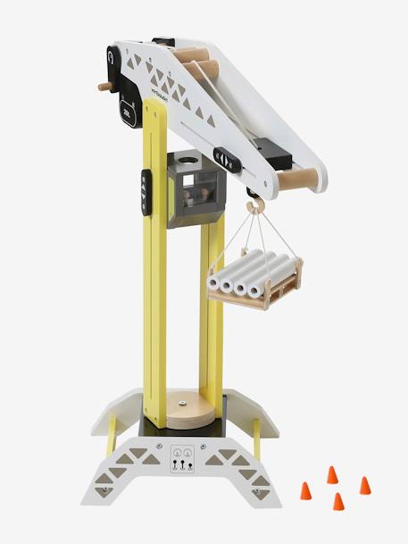 Grande grue en bois FSC® multicolore 9 - vertbaudet enfant 