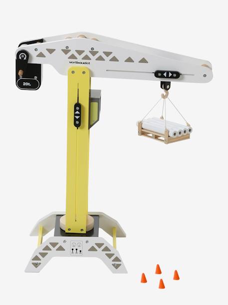 Grande grue en bois FSC® multicolore 10 - vertbaudet enfant 