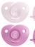 Lot de 2 sucettes nouveau-né Philips AVENT Soothie Cœur Bleu clair + bleu+Rose pâle + rose framboise 11 - vertbaudet enfant 