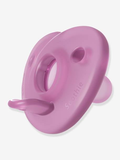 Lot de 2 sucettes nouveau-né Philips AVENT Soothie Cœur Bleu clair + bleu+Rose pâle + rose framboise 17 - vertbaudet enfant 