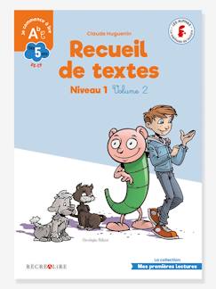 Jouet-Livres-Livres d'activités et de jeux-Livre Recueil de textes Alphas Niveau 1 Volume 2 - RÉCRÉALIRE