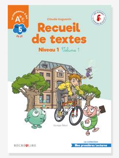 Jouet-Livres-Livres d'activités et de jeux-Livre Recueil de textes Alphas Niveau 1 Volume 1 - RÉCRÉALIRE