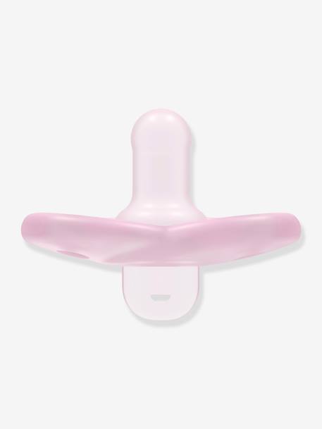 Lot de 2 sucettes nouveau-né Philips AVENT Soothie Cœur Bleu clair + bleu+Rose pâle + rose framboise 14 - vertbaudet enfant 