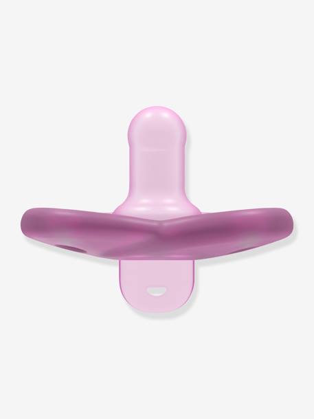 Lot de 2 sucettes nouveau-né Philips AVENT Soothie Cœur Bleu clair + bleu+Rose pâle + rose framboise 13 - vertbaudet enfant 