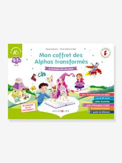 Jouet-Livres-Mon coffret des Alphas Transformés - RÉCRÉALIRE