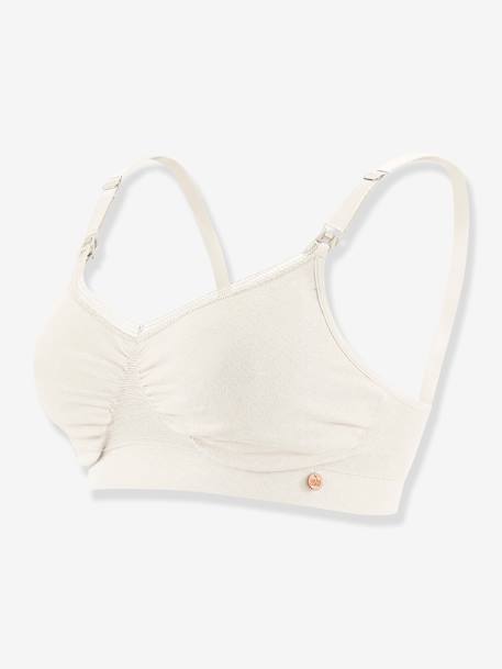 Brassière de grossesse et d’allaitement sans coutures Organic CACHE COEUR naturel 3 - vertbaudet enfant 