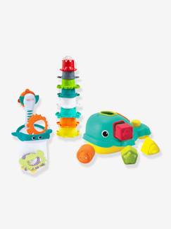 Jouet-Premier âge-Coffret de bain 3 jouets - INFANTINO