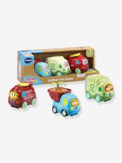 Jouet-Tut Tut Bolides - Coffret Trio Ecolo - VTECH