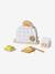 Set toaster en bois FSC® multicolore 1 - vertbaudet enfant 