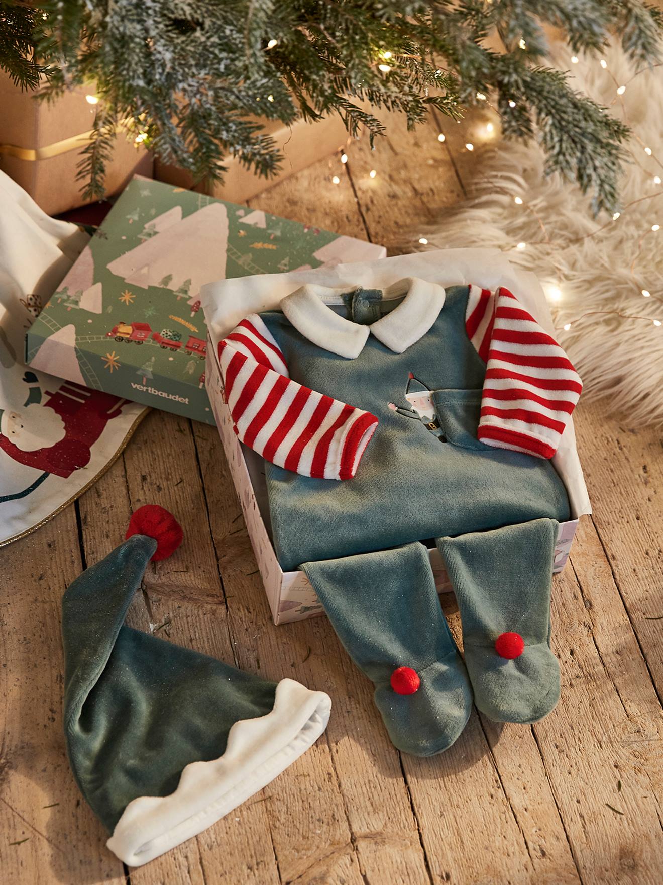 Pyjama de noel discount garcon 4 ans