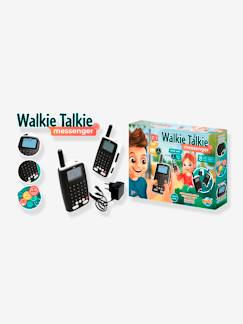Jouet-Jeux d'imitation-Jeux d'espionnage-Talkie Walkie Messenger - BUKI