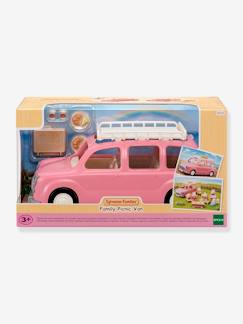 Le Monospace Rose et Set de Pique-Nique - SYLVANIAN FAMILIES  - vertbaudet enfant