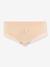 Slip taille basse Milk CACHE COEUR BLUSH+NOIR 2 - vertbaudet enfant 