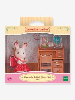 La Fille Lapin Chocolat et Bureau - SYLVANIAN FAMILIES  - vertbaudet enfant