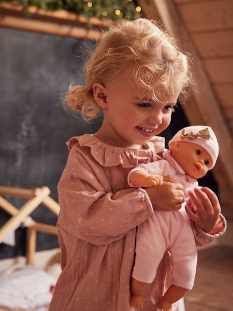 Poupée Bébé Câlin Manon COROLLE rose 5 - vertbaudet enfant 