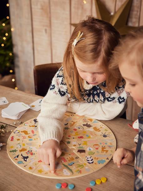 Jeu Retrouve-le vite ! en bois FSC® multicolore 4 - vertbaudet enfant 