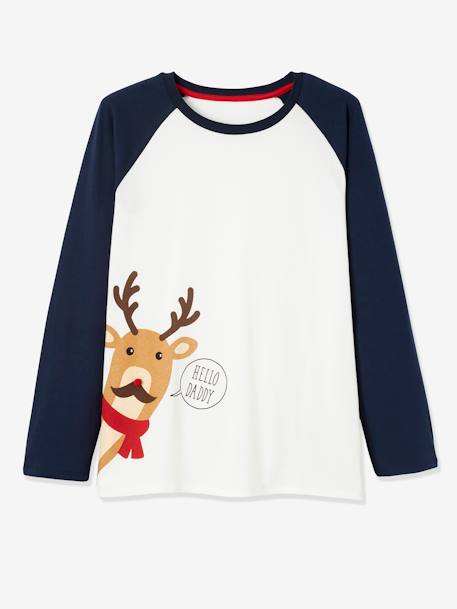 Pyjama Noël homme / Pyjama famille Beige / carreaux 8 - vertbaudet enfant 