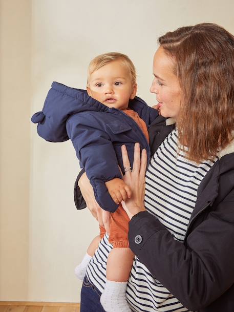 Combi-pilote 2 en 1 bébé chancelière encre 7 - vertbaudet enfant 