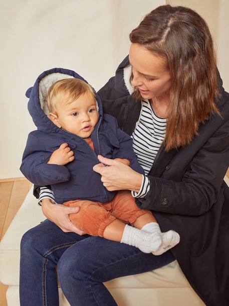 Combi-pilote 2 en 1 bébé chancelière encre 2 - vertbaudet enfant 