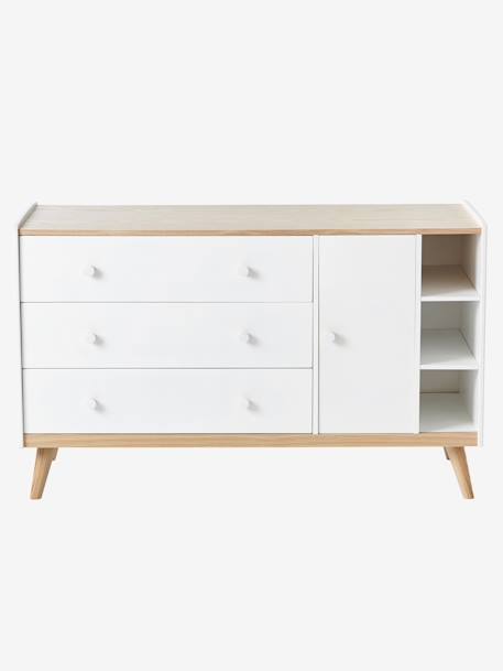 Commode XL LIGNE CONFETTI blanc 3 - vertbaudet enfant 