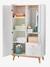 Armoire 2 portes LIGNE CONFETTI blanc+Vert 6 - vertbaudet enfant 