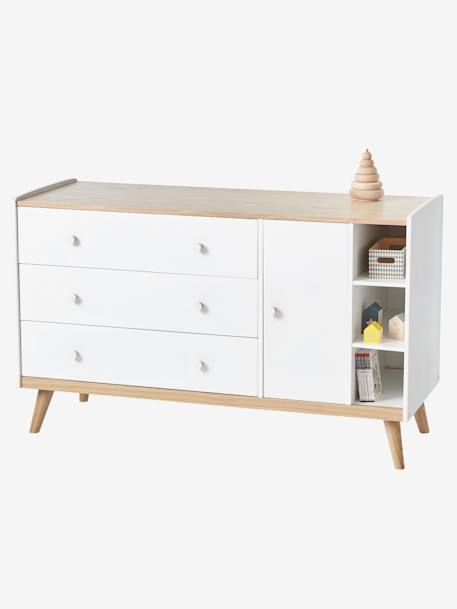 Commode XL LIGNE CONFETTI blanc 2 - vertbaudet enfant 