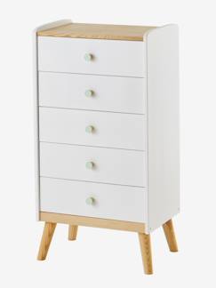 Chambre et rangement-Chambre-Commode semainier avec poignées personnalisables LIGNE CONFETTI