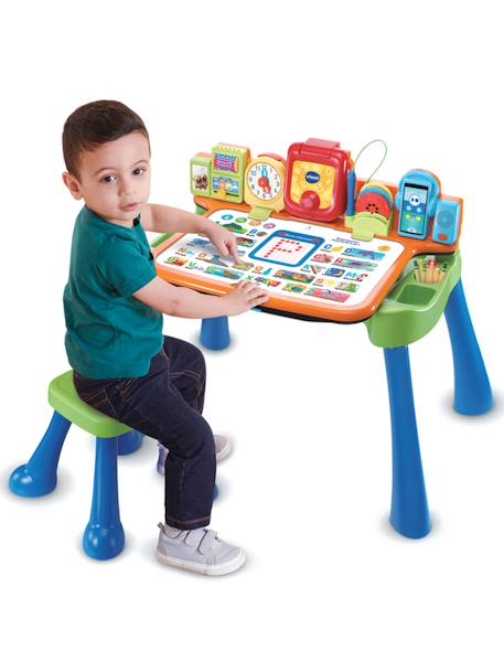 Magi bureau interactif 5 en 1 -  VTECH BLEU+ROSE 3 - vertbaudet enfant 